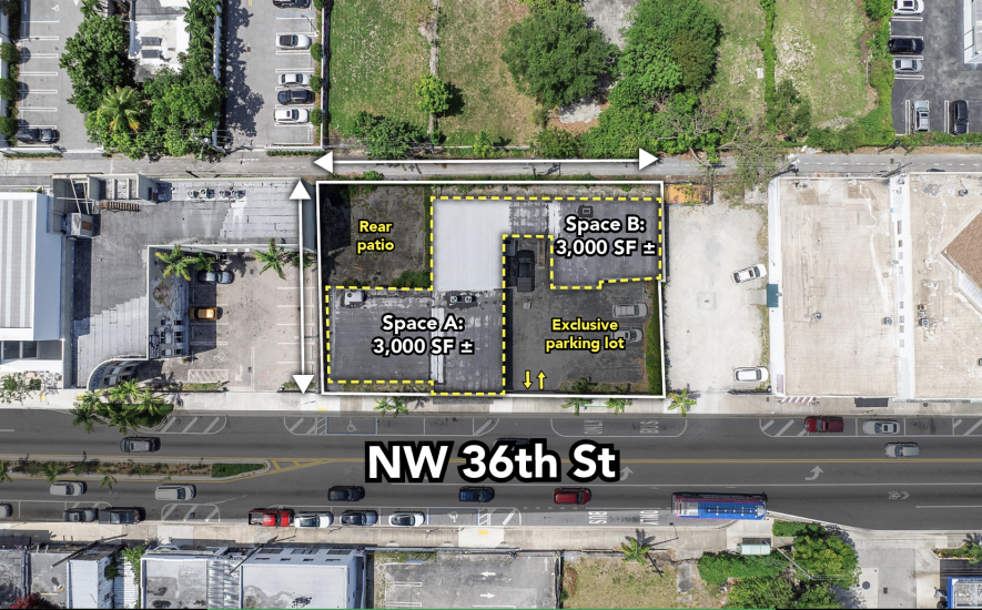 233 NW 36th St, Miami, FL 33127, ,Retail,For Lease,NW 36th St ,1348